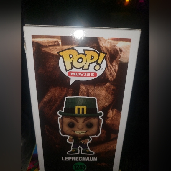 LEPRECHAUN FUNKO POP 1245 NIB - Picture 3 of 3